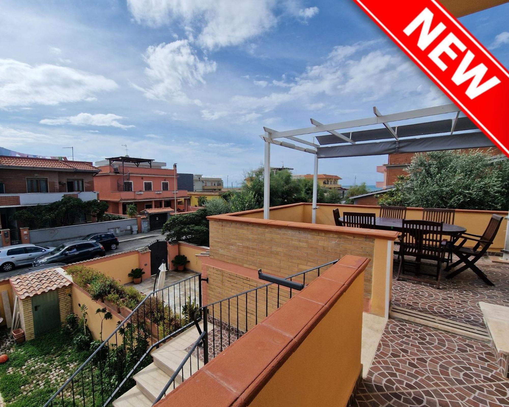Vista Mare House Apartment Fiumicino Exterior photo
