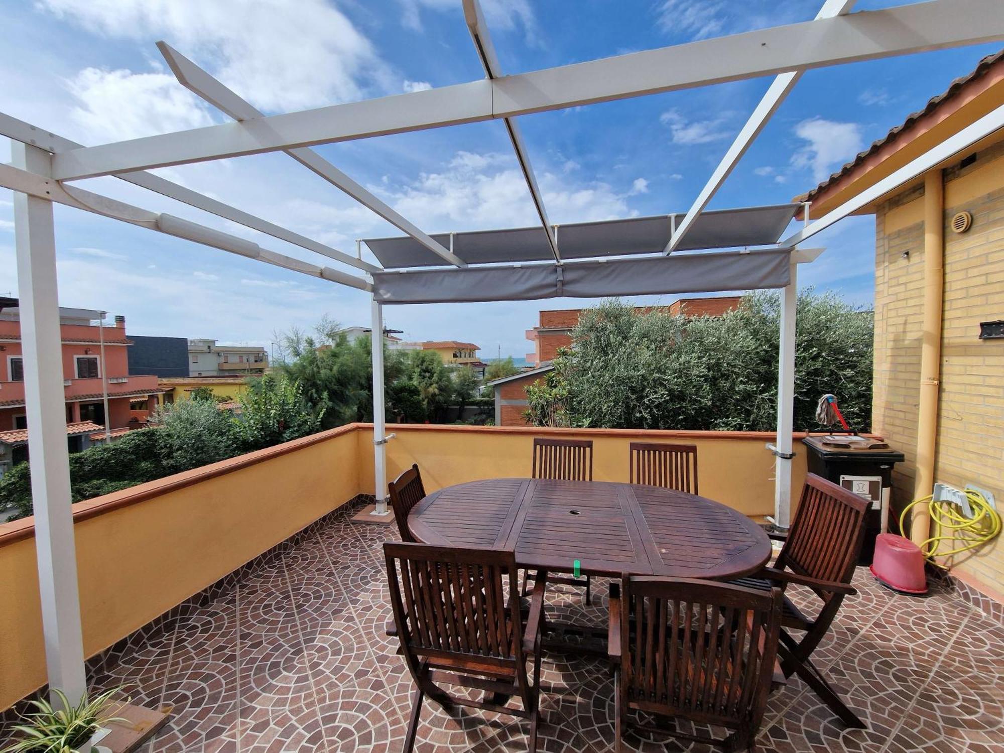 Vista Mare House Apartment Fiumicino Exterior photo