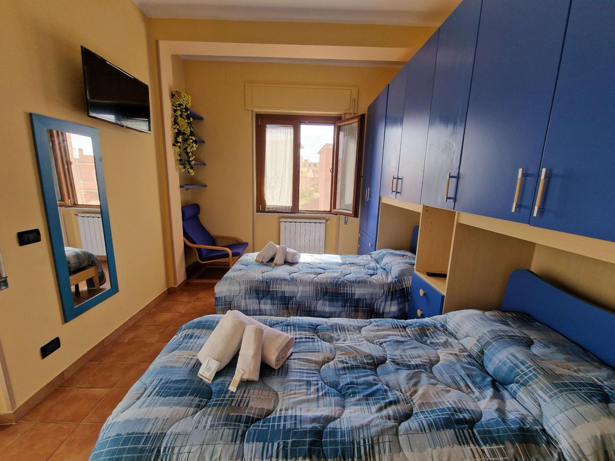 Vista Mare House Apartment Fiumicino Exterior photo