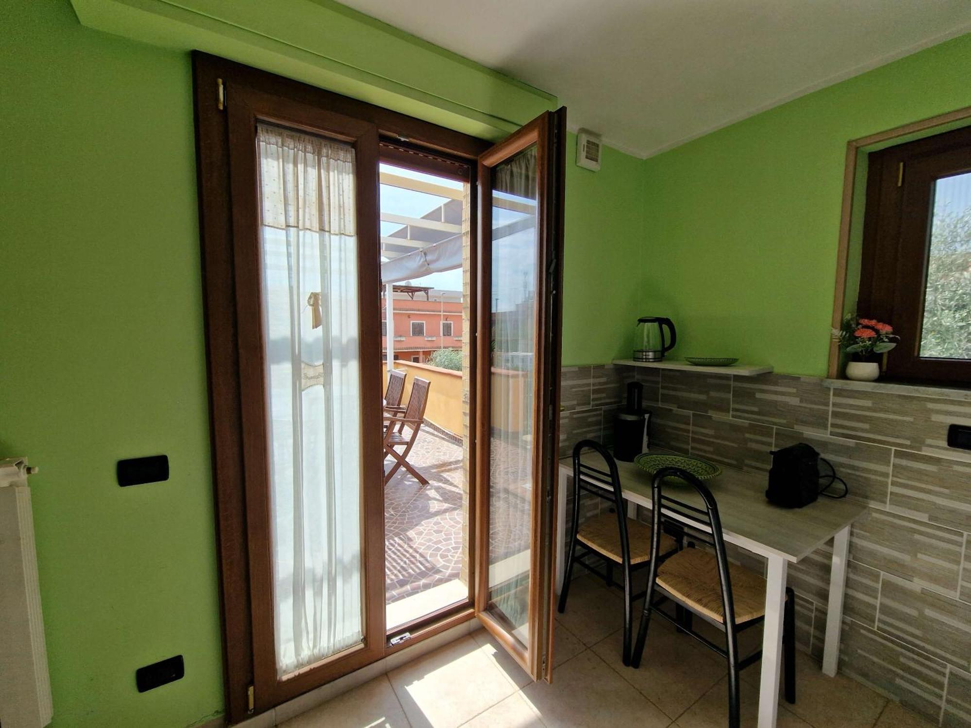 Vista Mare House Apartment Fiumicino Exterior photo